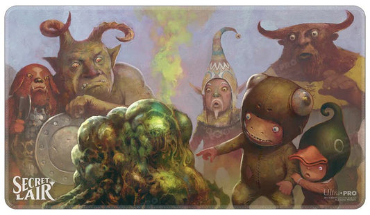 Secret Lair Nils Hamm Artist Series: Contagion Engine Standard Holofoil Playmat