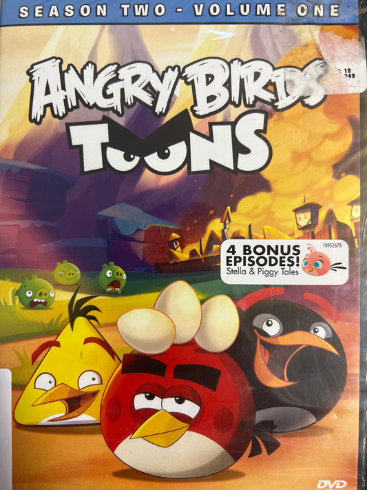 Angry Birds Toons Season 2 Volume 1 Sealed