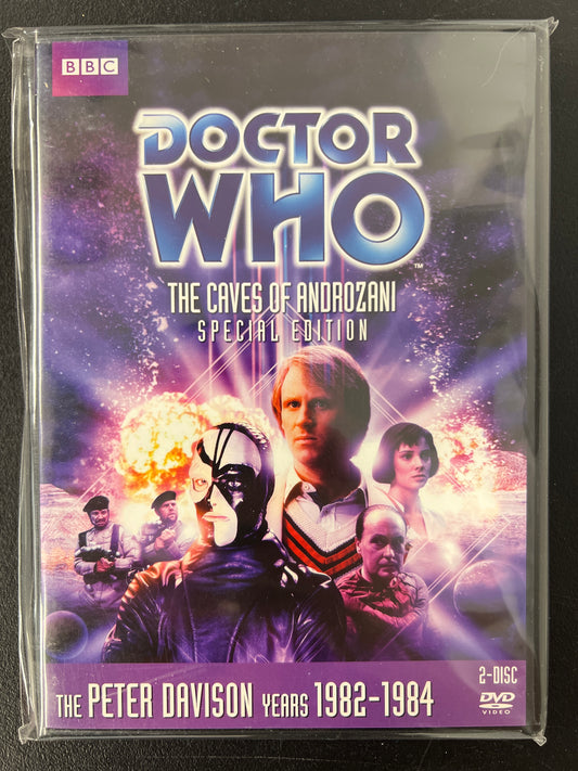Doctor Who The Caves of Andarozani Special Edition DVD