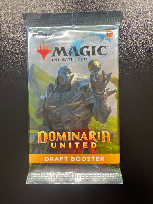 Dominaria United Draft Booster Pack