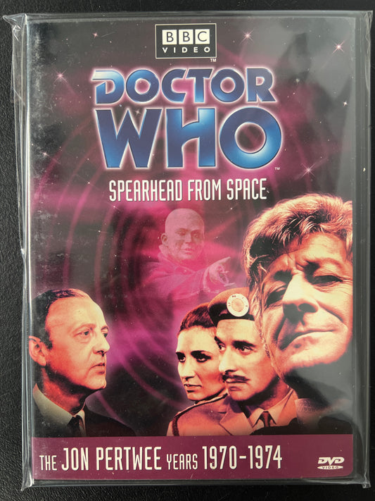 Doctor Who Spearhead From Space DVD