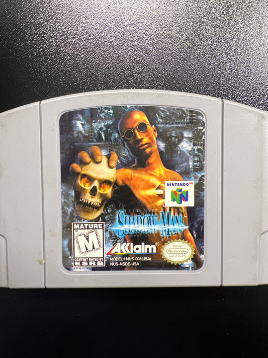 Shadow Man N64