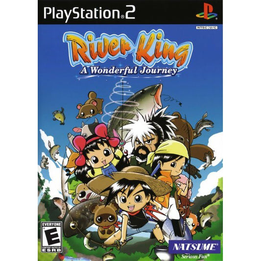 River King A Wonderful Journey PS2