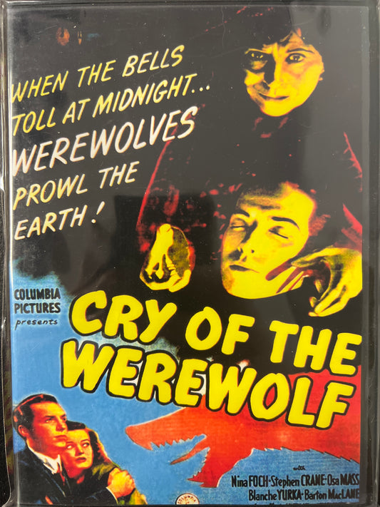 Cry of the Werewolf DVD Halmark Collection