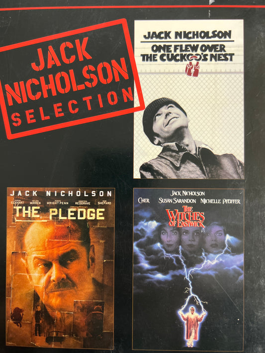 Jack Nicholson Selection