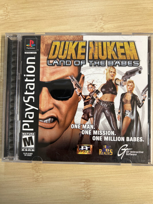 Duke Nukem Land Of The Babes  PS1