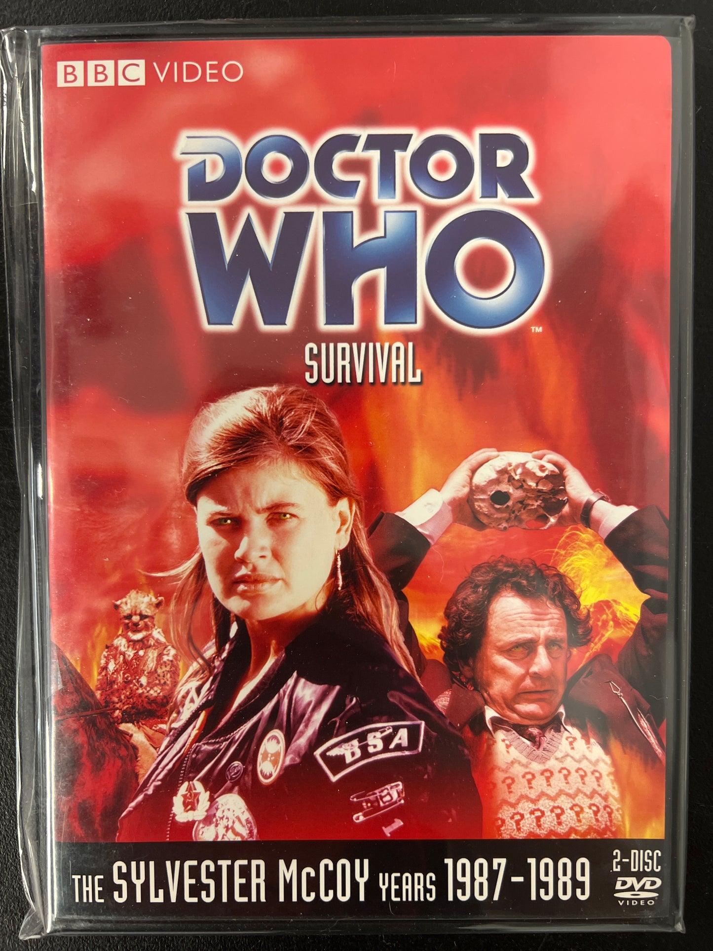 Doctor Who Survival DVD