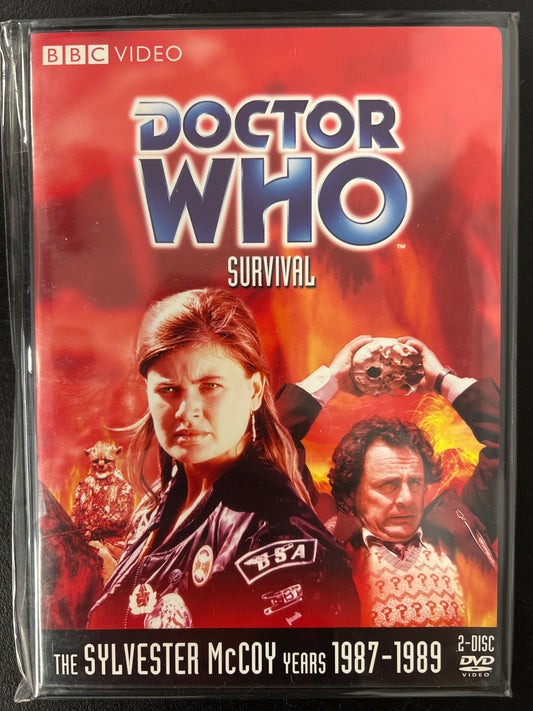Doctor Who Survival DVD