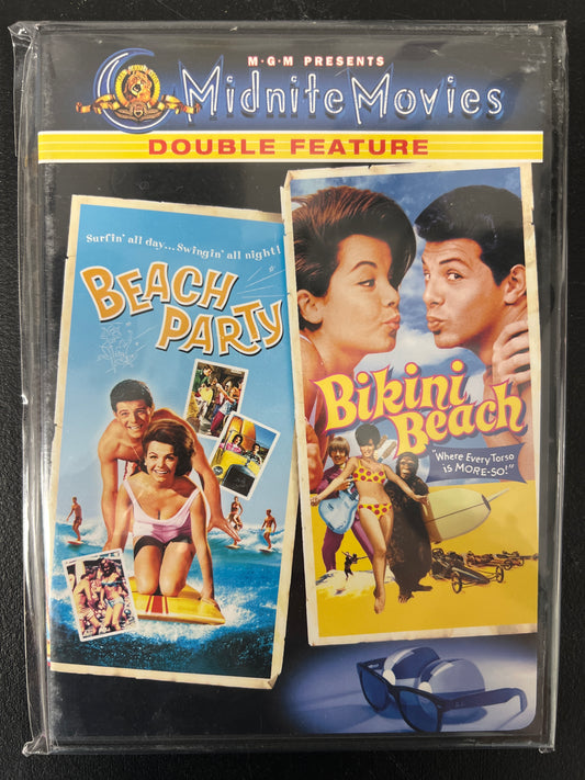 Midnight Movies Double Feature Beach Party/Bikini Beach