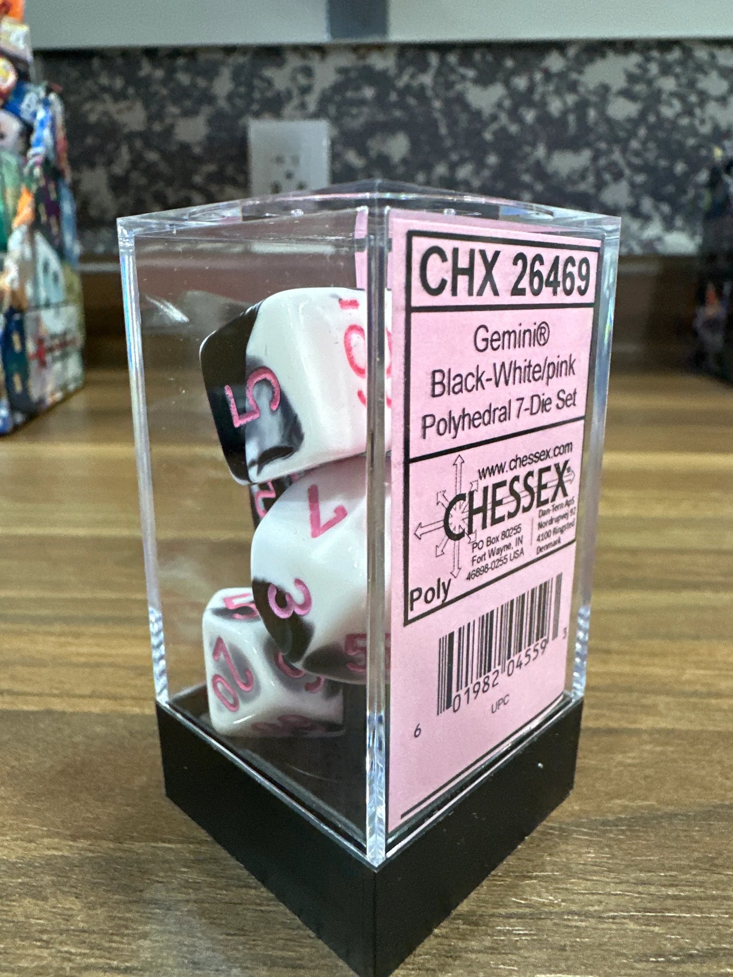 Chessex Standard Gemini 7-Dice Set