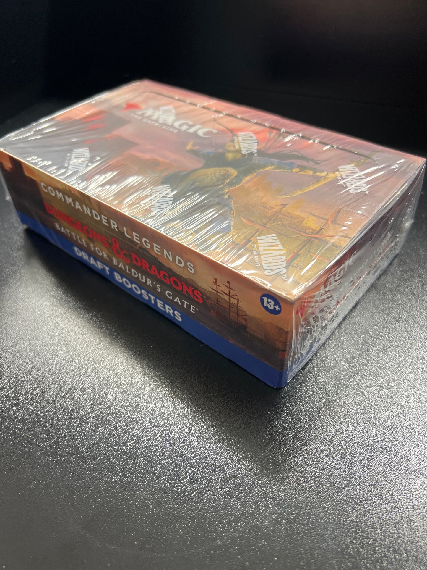Commander Legends Battle for Baldurs Gate Draft Booster Box