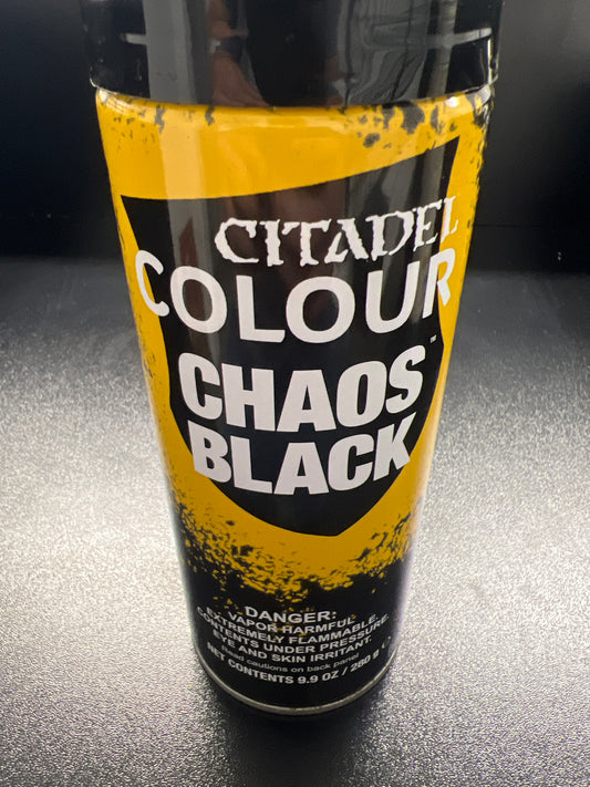 Citadel Color Chaos Black Paint