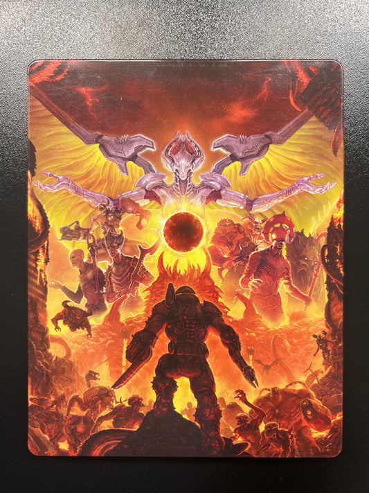 Steelbook Accessory for Doom Eternal (No Game Included)