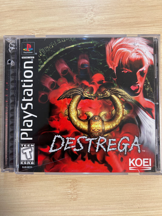 Destrega   PS1