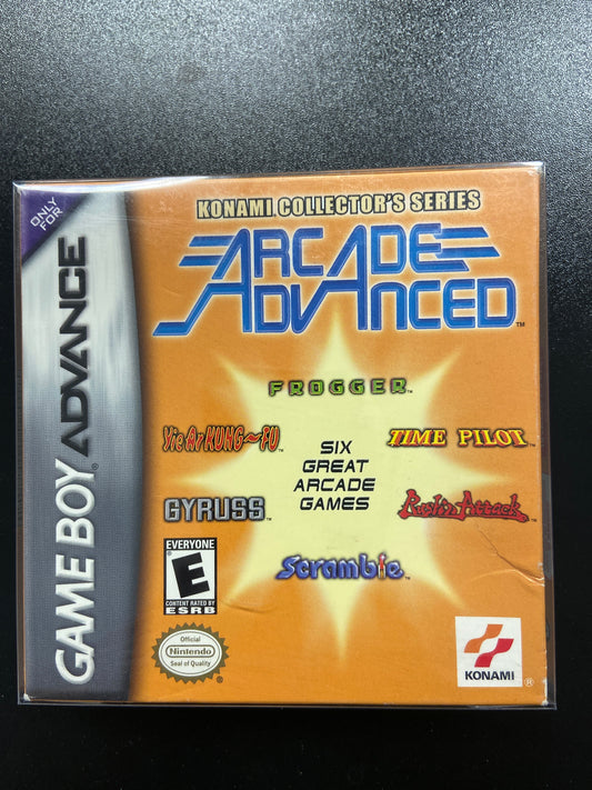 Konami Collector's Series Arcade Advanced In Box GBA