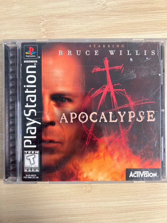 Apocalypse  PS1