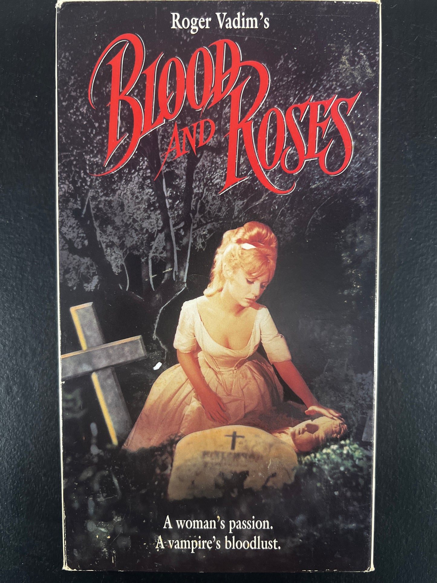 Blood and Roses VHS