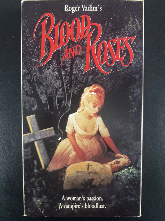 Blood and Roses VHS