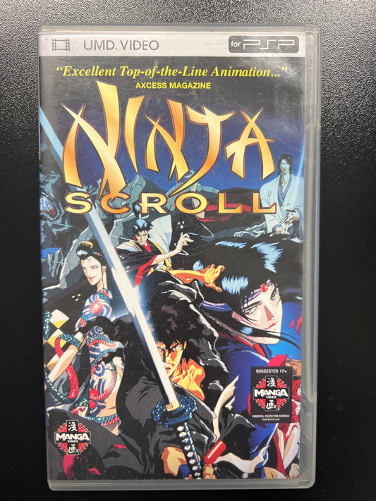 Ninja Scroll (UMD Video) PSP