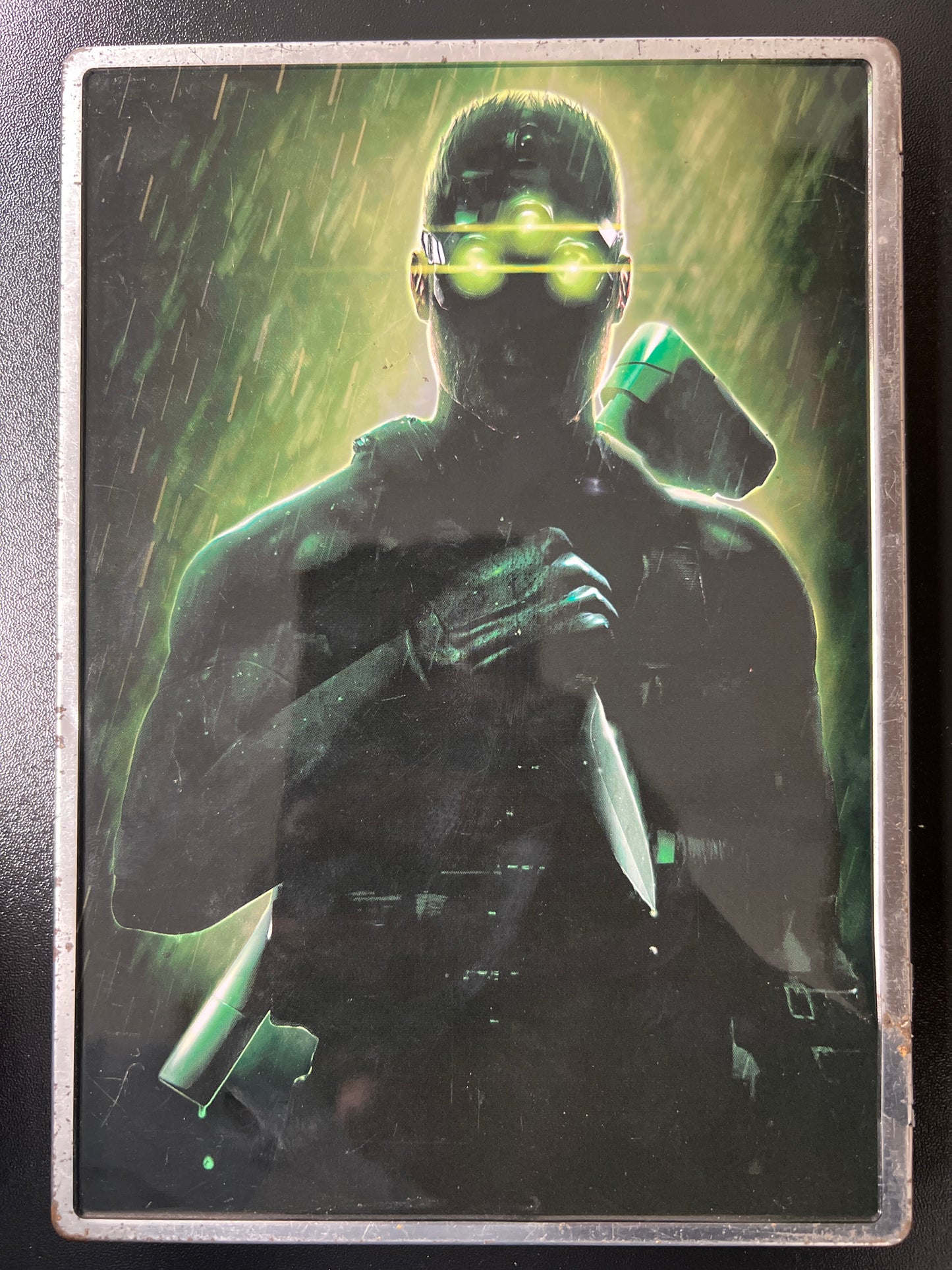 Splinter Cell Chaos Theory Steelbook (Tom Clancy's)  GC