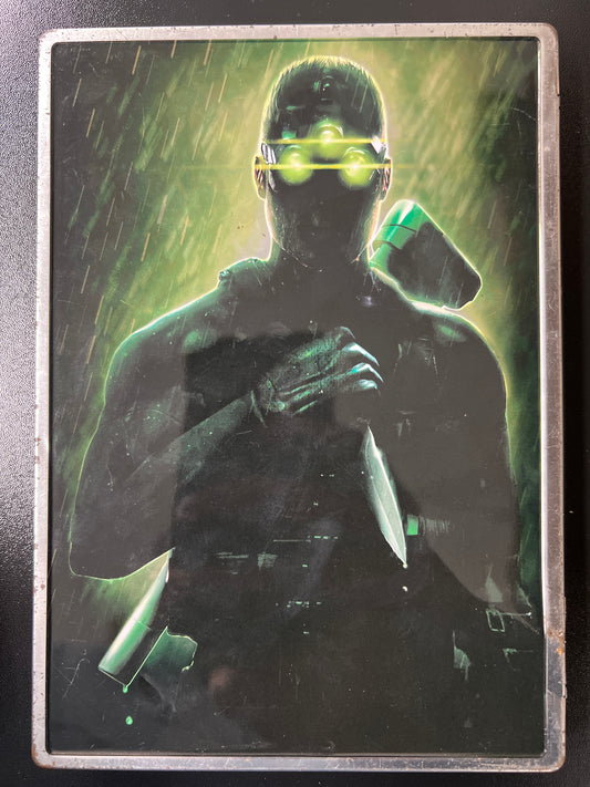 Splinter Cell Chaos Theory Steelbook (Tom Clancy's)  GC