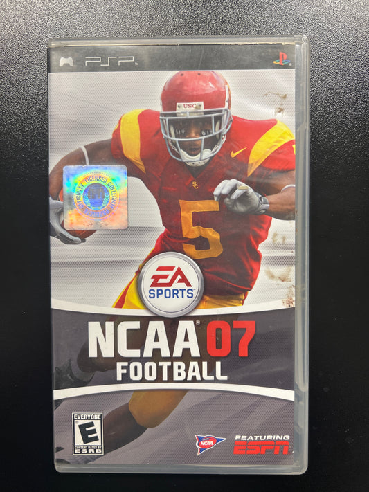 NCAA Football 07 PSP