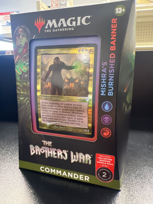 Mishras Burnished Banner MTG Commander Deck