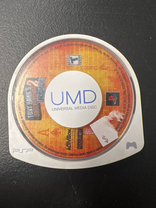 Tony Hawk’s Underground 2 Remix for PSP