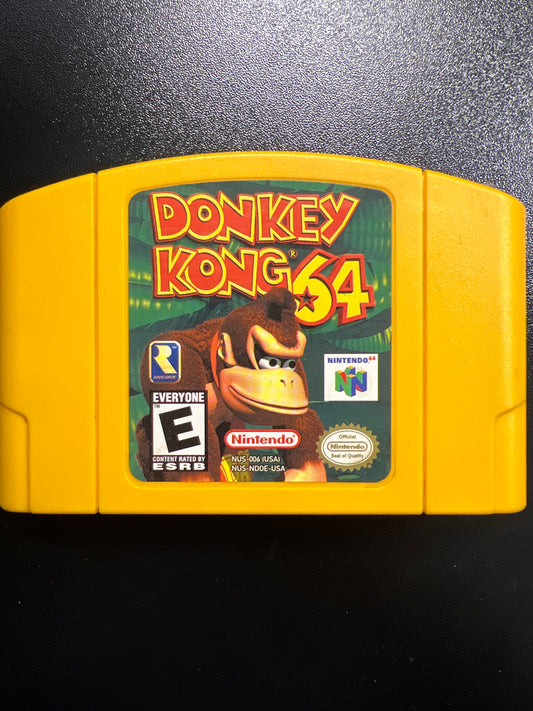 Donkey Kong N64