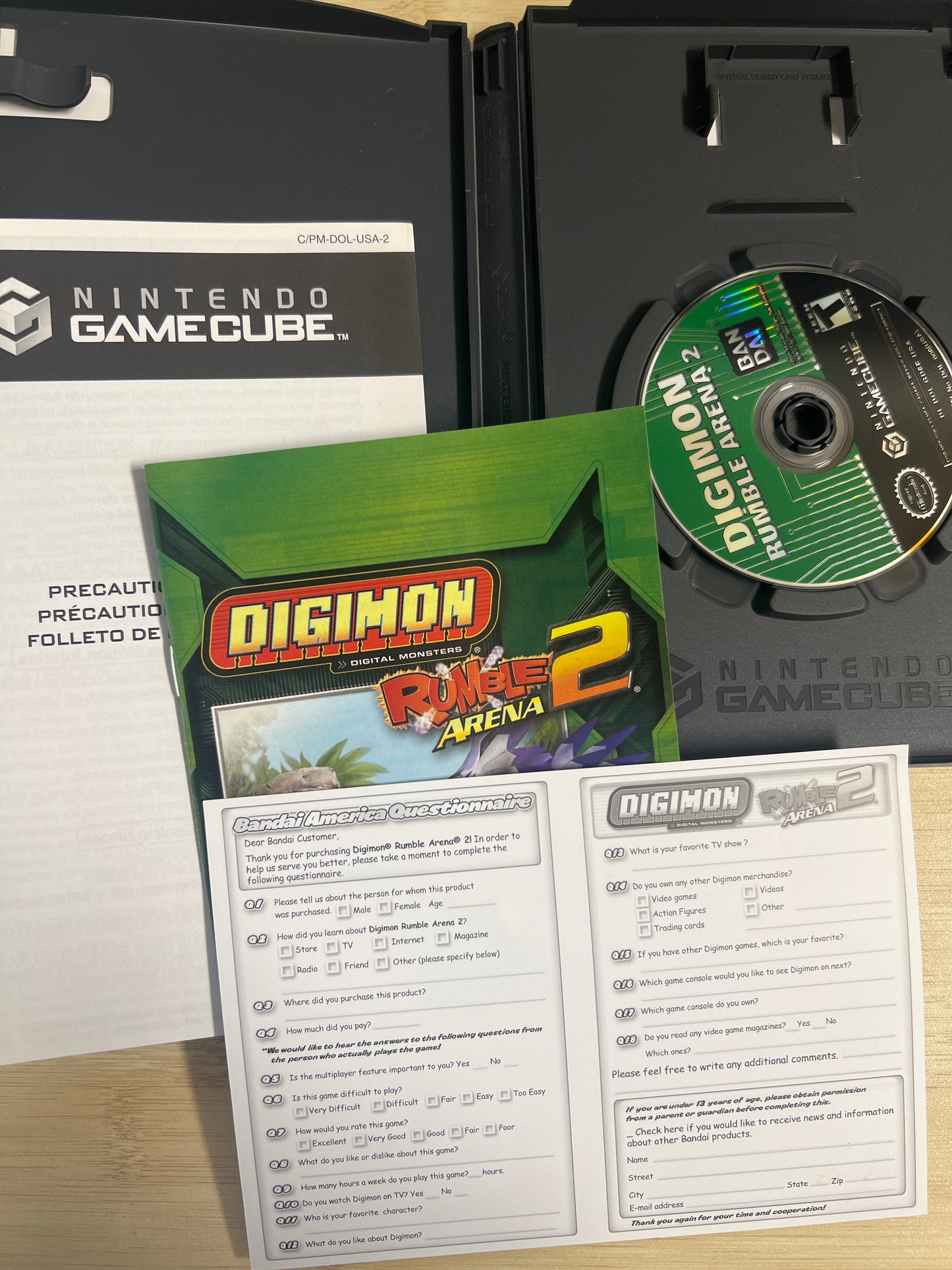 Digimon Rumble Arena 2 GC