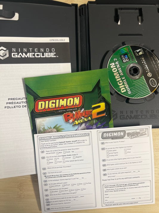Digimon Rumble Arena 2 GC