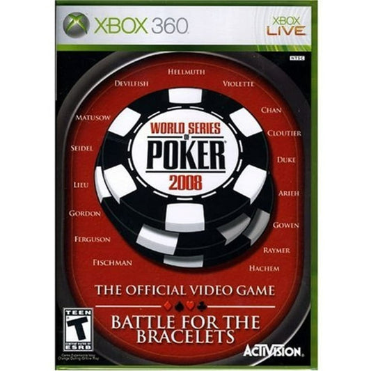 World Series Of Poker 2008 360