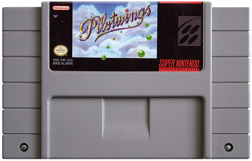 Pilotwings SNES