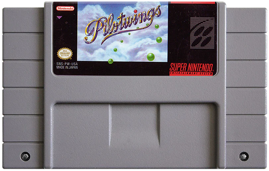 Pilotwings SNES