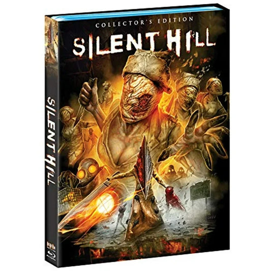 Silent Hill Collectors Edition Blu Ray
