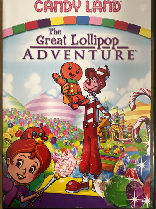 Candy Land The Great Lollipop Adventure