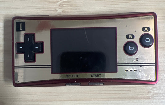 Nintendo Gameboy Micro Handheld Console
