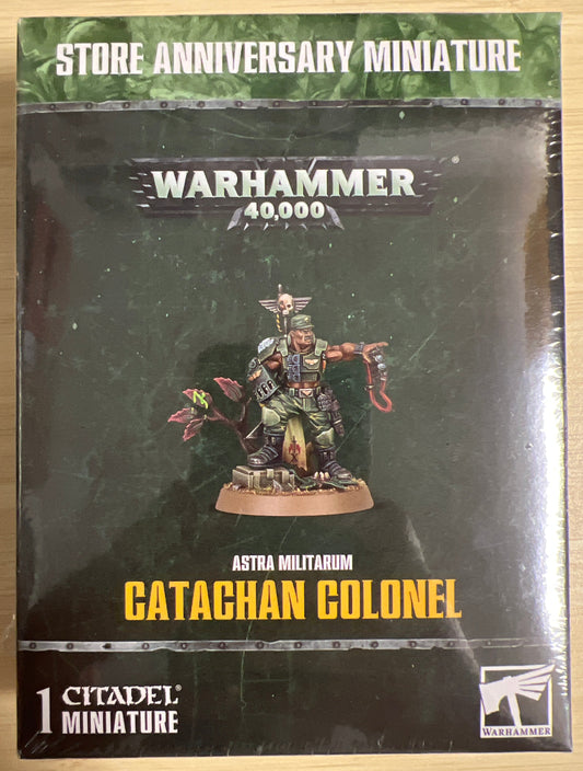 Astra Militarium Catachan Colonel Warhammer 40K