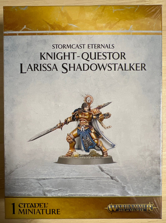 Stormcast Eternals Knight Questor Larissa Shadowstalker Warhammer
