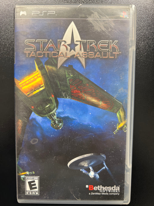 Star Trek Tactical Assault PSP