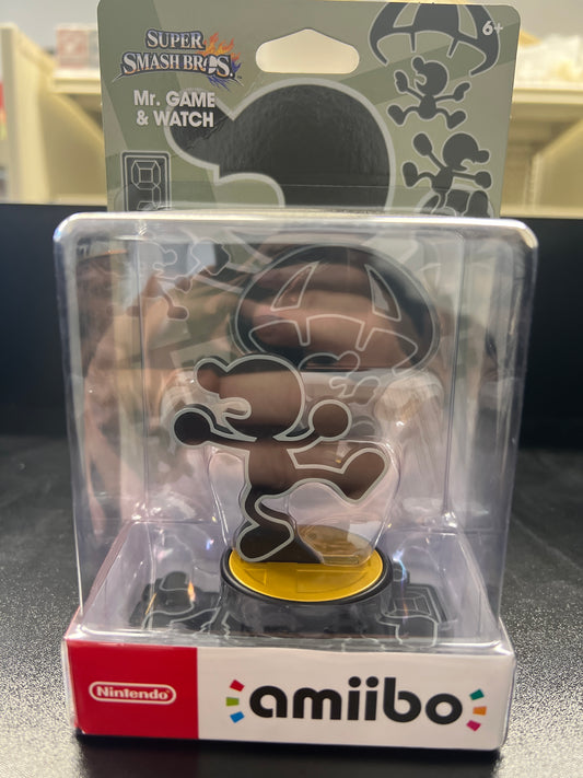 Nintendo Amiibo Mr. Game & Watch NVL-C-AABX