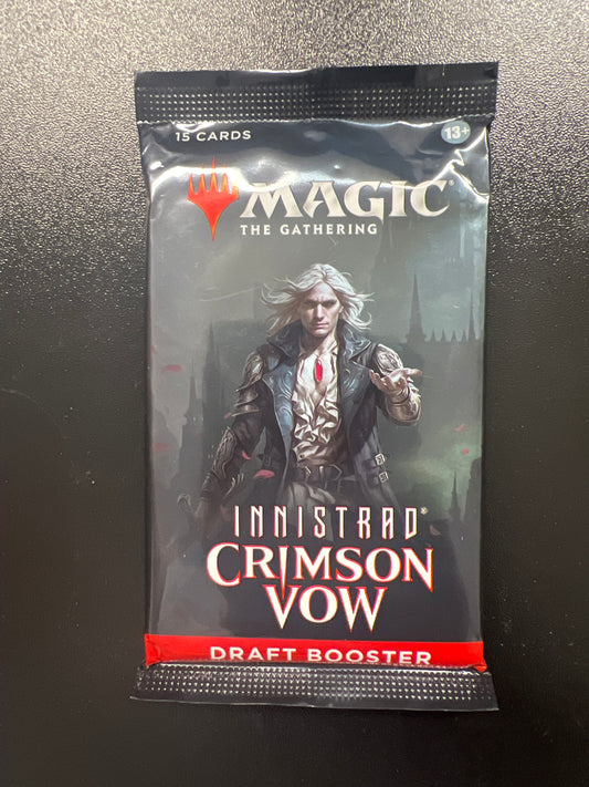 Innistrad Crimson Vow Draft Booster Pack