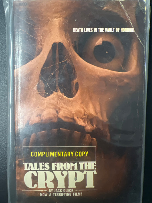 Tales From the Crypt Complimentary Copy