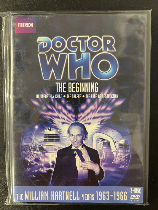 Doctor Who The Beginning DVD