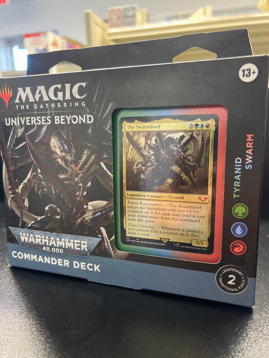 Tyranid Swarm MTG Commander Deck