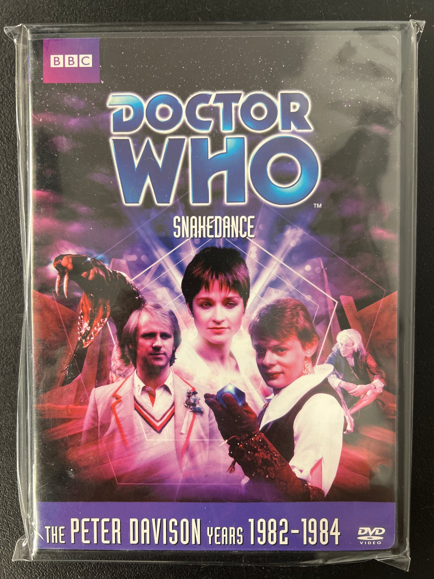 Doctor Who Snakedance DVD