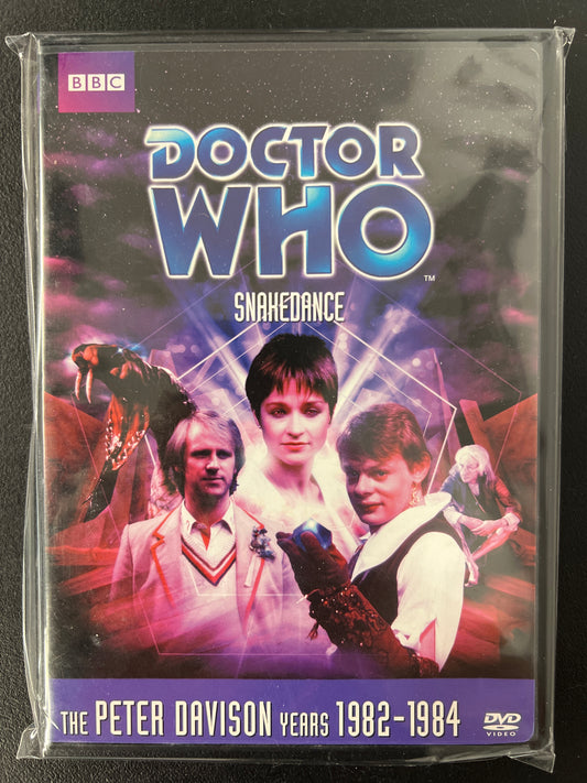Doctor Who Snakedance DVD