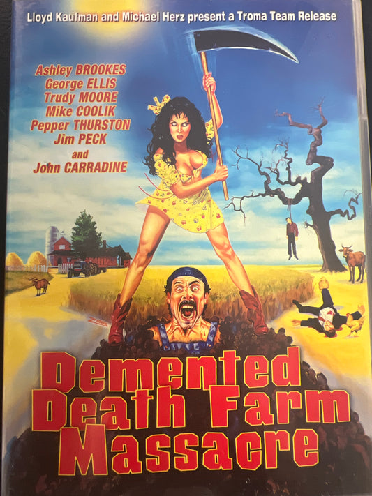 Demented Death Farm Massacre DVD