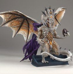 King Draako Dragon McFarlane Fantasy Series