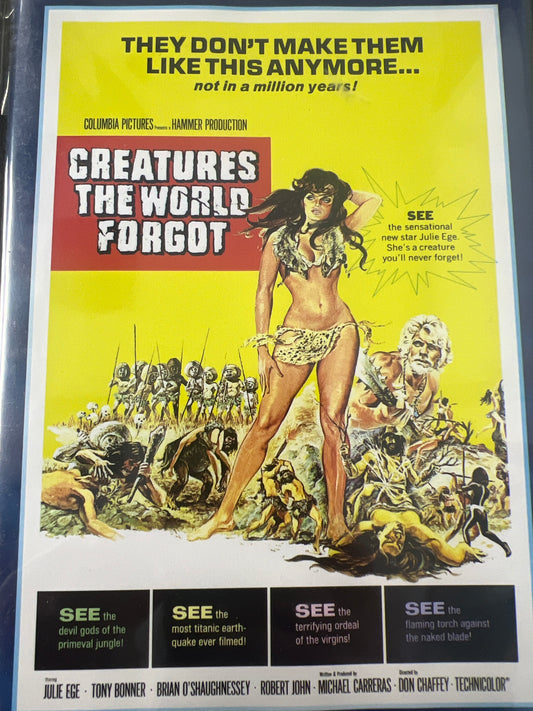 Creatures the World Forgot DVD